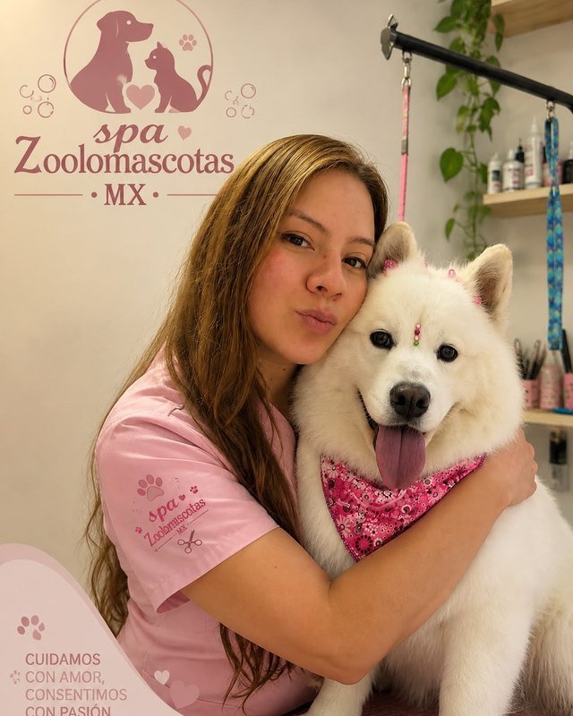 Maria Fernanda, Groomer Spa